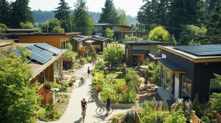 Le cohousing : comment reduire son empreinte ecologique tout en creant du lien social