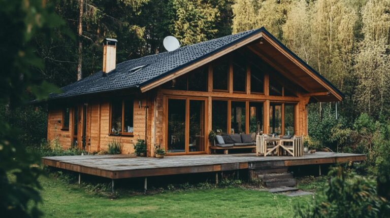 Amenager sa maison bois kit : 5 styles de decoration naturelle qui font la difference