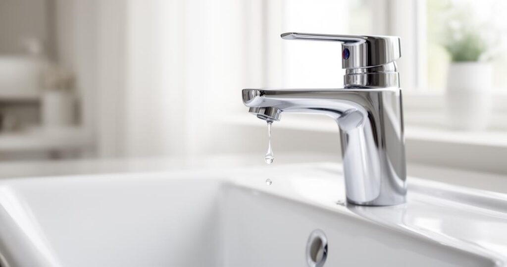 Comment réparer un robinet qui goutte rapidement et efficacement